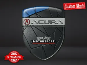 Honda Acura Autocollants Pare-Brise Sport Qualité Moderne
